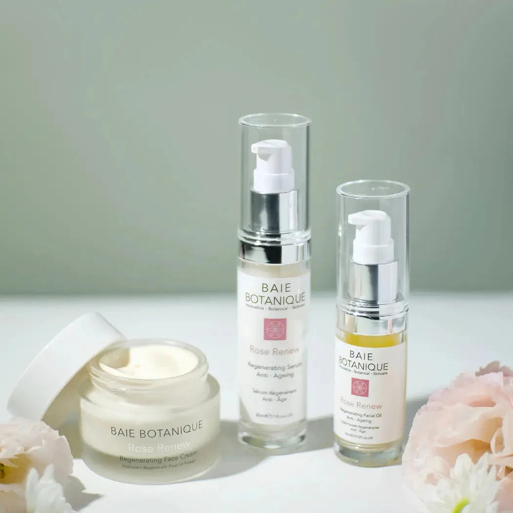 Essential Moisture Bundle Bundle Baie Botanique USA | Organic and Vegan Skincare 