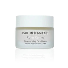 Rose Renew Face Cream 1.7 fl.oz Moisturiser Baie Botanique USA | Organic and Vegan Skincare 