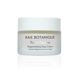 Rose Renew Face Cream 1.7 fl.oz Moisturiser Baie Botanique USA | Organic and Vegan Skincare 