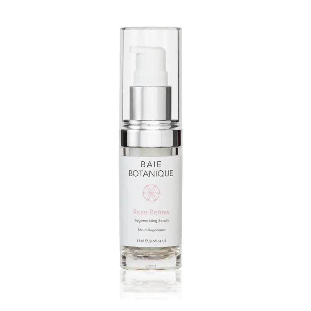 Rose Renew Anti Aging Serum 15ml Serum Baie Botanique USA | Organic and Vegan Skincare 