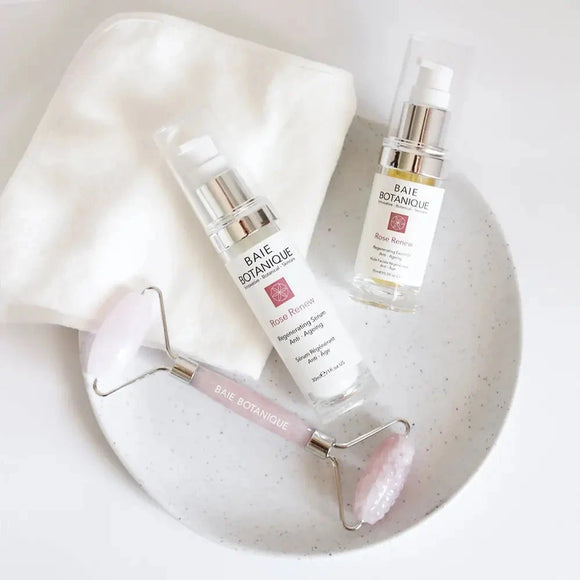 Hydrate + Glow Duo Bundle Baie Botanique USA | Organic and Vegan Skincare 