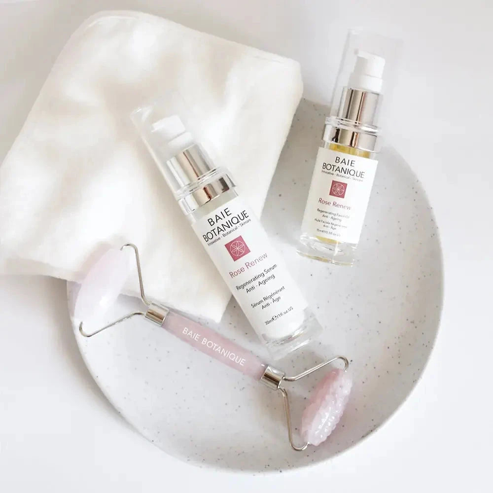 Hydrate + Glow Duo Bundle Baie Botanique USA | Organic and Vegan Skincare 