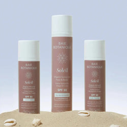 Suncare Essentials Bundle Sunscreen Baie Botanique USA | Organic and Vegan Skincare 