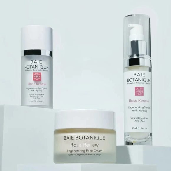 Tone + Hydrate, Replenish + Protect Bundle Bundle Baie Botanique USA | Organic and Vegan Skincare 