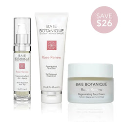 Cleanse, Tone + Hydrate, Moisturize Bundle Bundle Baie Botanique USA | Organic and Vegan Skincare 