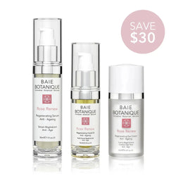 Tone + Hydrate, Replenish + Glow Bundle Bundle Baie Botanique USA | Organic and Vegan Skincare 
