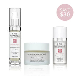 Tone + Hydrate, Replenish + Protect Bundle Bundle Baie Botanique USA | Organic and Vegan Skincare 