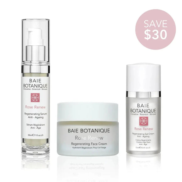 Tone + Hydrate, Replenish + Protect Bundle Bundle Baie Botanique USA | Organic and Vegan Skincare 