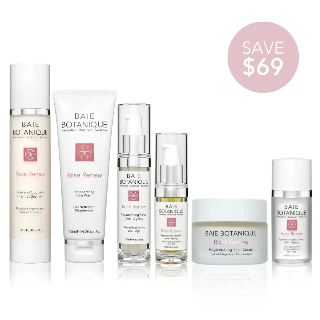 The Ultimate Skincare Bundle Bundle Baie Botanique USA | Organic and Vegan Skincare 