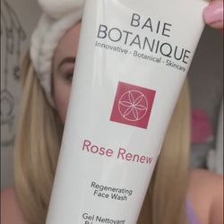 Rose Renew Face Wash 4.2 fl.oz