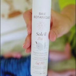 Baie Soleil Baby Sunscreen