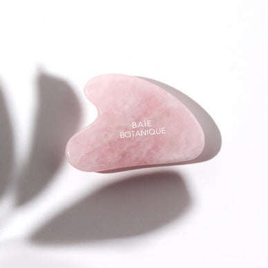 rose quartz gua sha