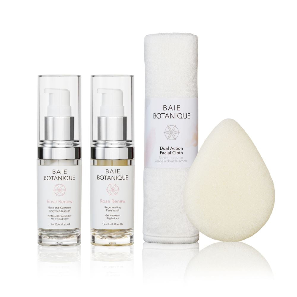 baie botanique rose renew double cleanse edit