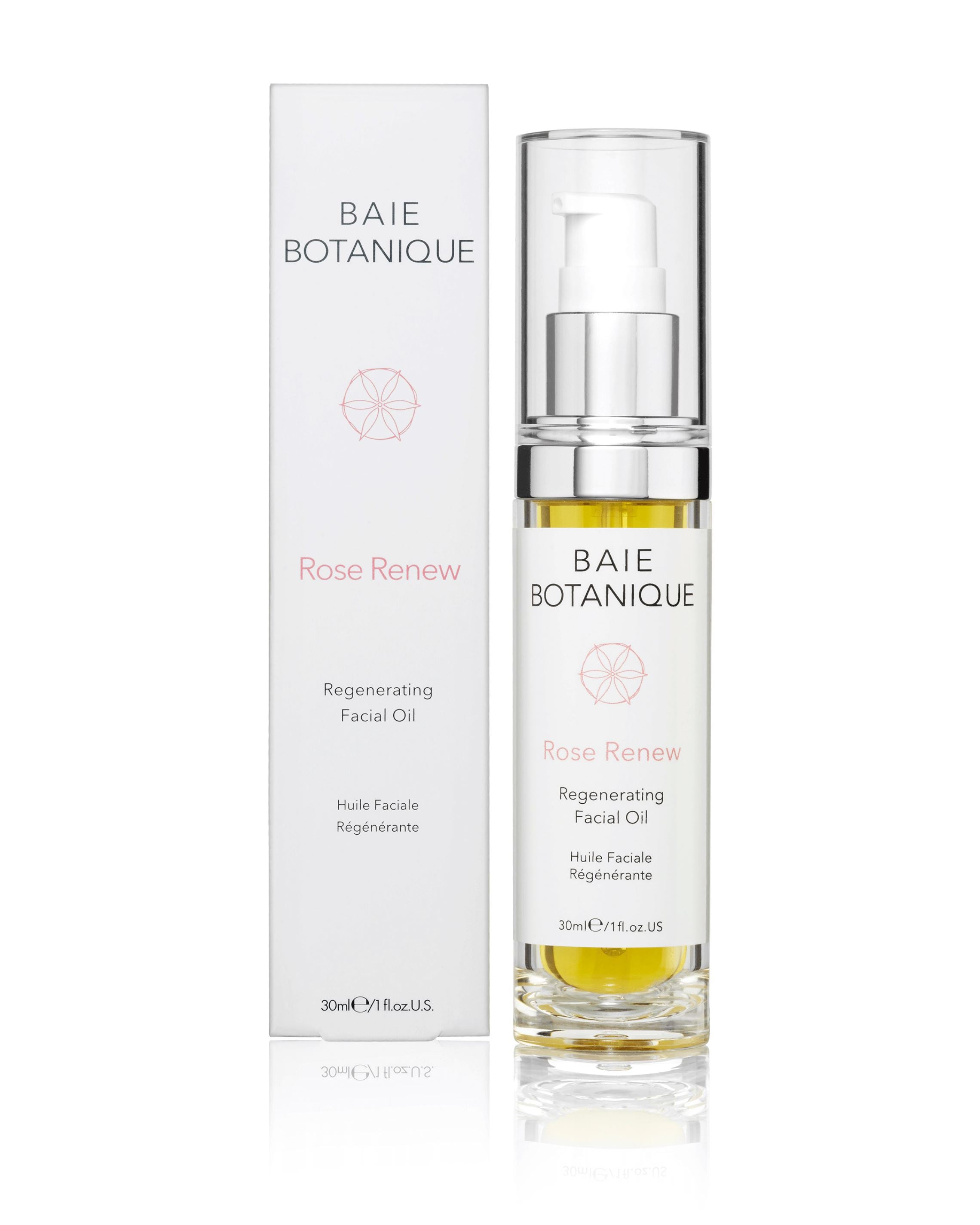 Hydrate + Glow Duo Bundle Baie Botanique USA | Organic and Vegan Skincare 