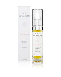 baie botanique rose renew facial oil anti-aging