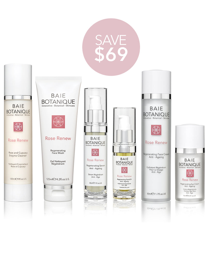 The Ultimate Skincare Bundle Bundle Baie Botanique USA | Organic and Vegan Skincare 