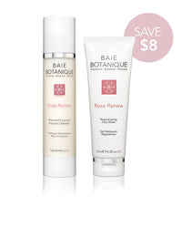 Double Cleanse Duo Baie Botanique USA | Organic and Vegan Skincare 