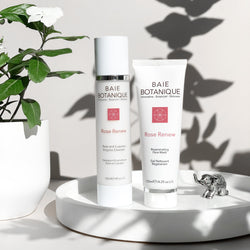 Double Cleanse Duo Baie Botanique USA | Organic and Vegan Skincare 