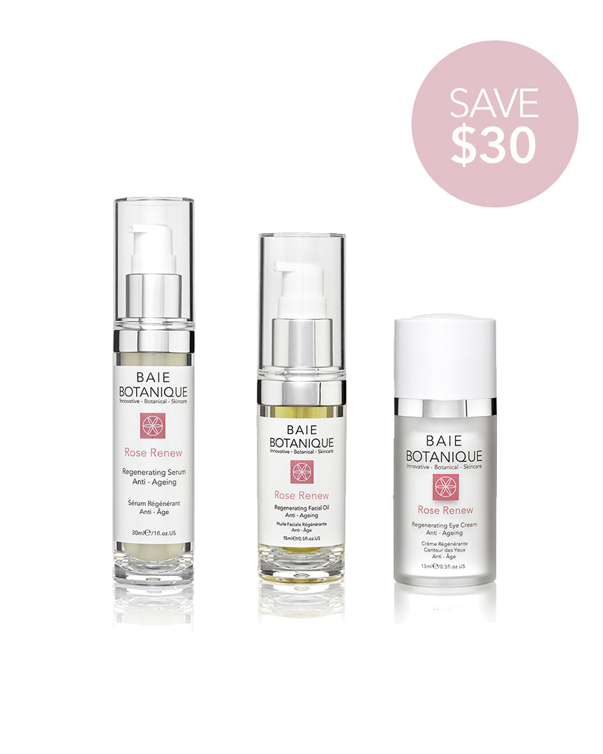 Tone + Hydrate, Replenish + Glow Bundle Bundle Baie Botanique USA | Organic and Vegan Skincare 